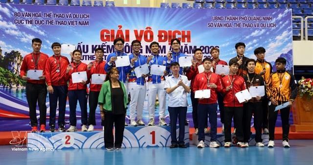 Việt Nam tops Southeast Asian Fencing Championships with 27 medals

