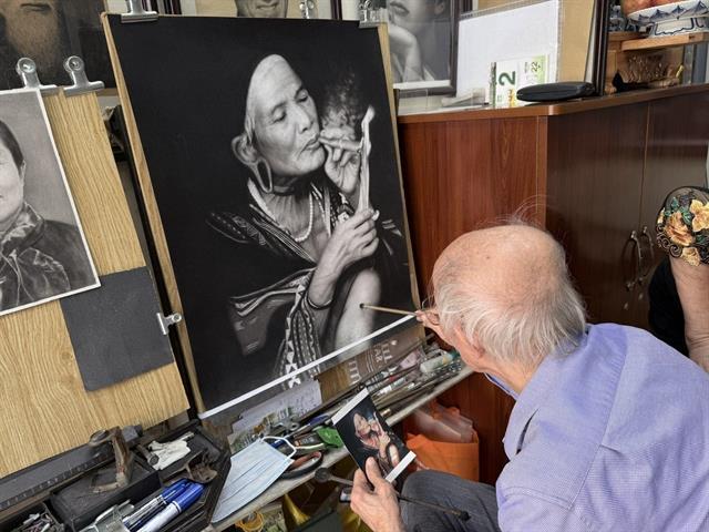 Preserving the art of soot portraiture