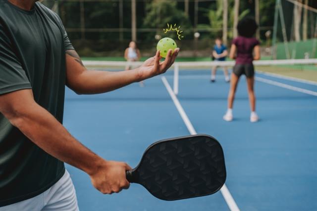 Pickleball is booming, but so are the injuries.