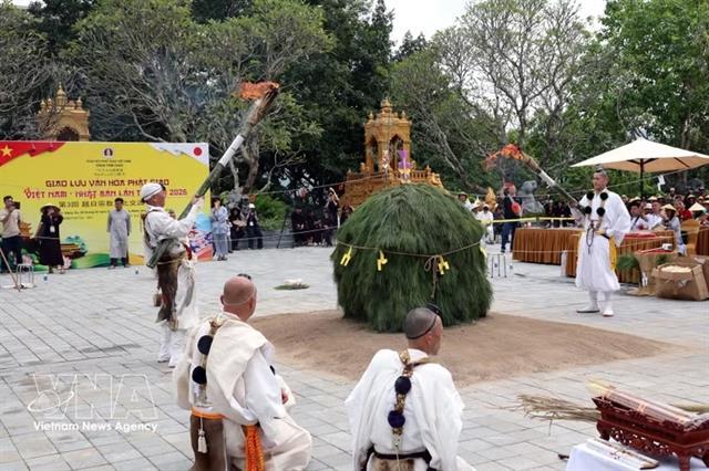 Ninh Bình hosts Việt Nam–Japan Buddhist cultural exchange festival 2026

