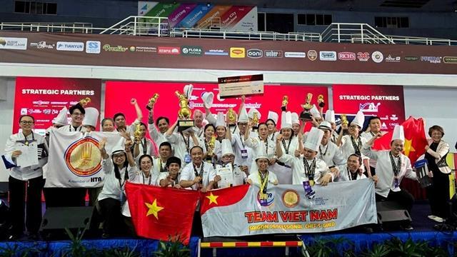 Vietnamese chefs win overall title at Battle of the Chefs 2026


