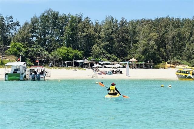 Phú Quý promotes green tourism