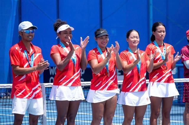 Việt Nam promoted to Group II of Billie Jean King Cup Asia/Oceania