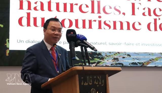 Việt Nam promotes hot spring tourism at Algerian forum


