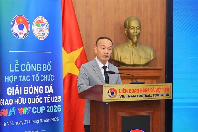 Gia Lai VTV Cup 2026 announced, U23 players welcome strong guests in Gia Lai