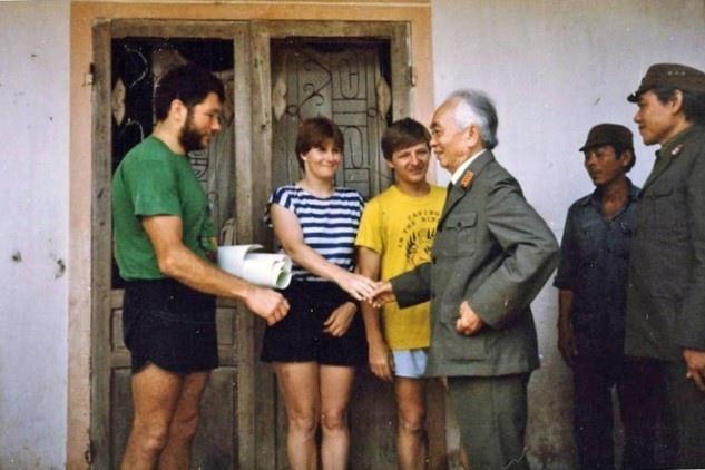 Howard Limbert: Finding a home in Việt Nams cave kingdom