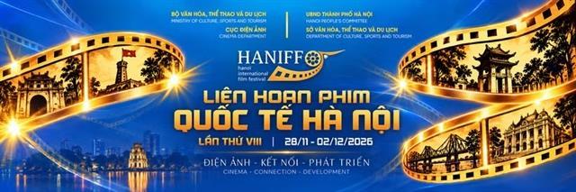 HANIFF VIII aims to turn Hà Nội into hub for film cooperation