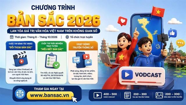 Digital technology brings Vietnamese cultural identity to young people