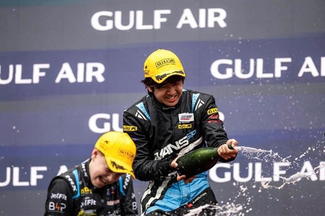 Ben Anh Nguyễn looks beyond Formula One