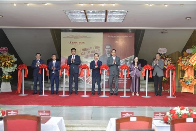 Vietnamsese-Chinese comradeship, friendship on display at Hồ Chí Minh Museum