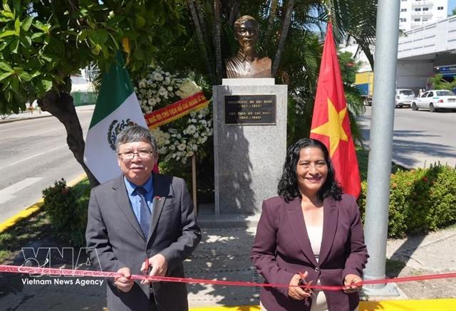 President Hồ Chí Minh monument in Acapulco symbolises Vietnam–Mexico friendship

