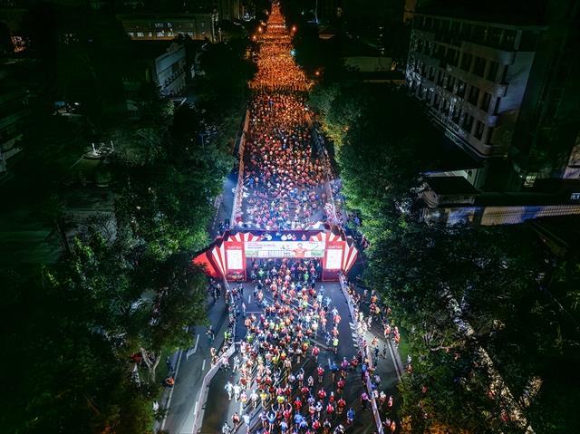 Techcombank HCM City International Marathon to be held in December