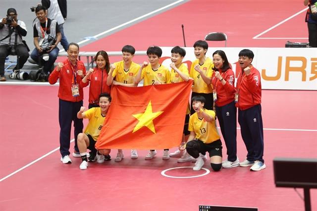 Việt Nam win second sepak takraw gold at Asian Games