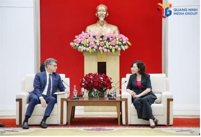 UNESCO to support Quảng Ninh in digital transformation, heritage management

