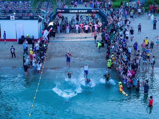 BIM Group IRONMAN 70.3 Phú Quốc returns, driving economic value pearl island


