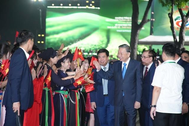 International Tea Festival – Thái Nguyên 2026 opens, linking tea with economy, tourism, and investment

