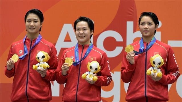 Peoples Public Security athletes made big contribution to Việt Nams ASIAD 20 campaign