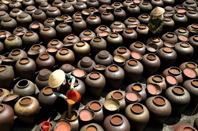 Delicious Úc Kỳ fermented soybean paste can be the perfect gift
