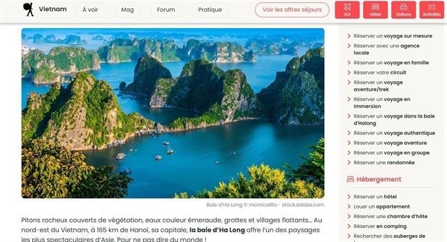 Hạ Long Bay - world wonder worth seeing at least once in lifetime: French journal