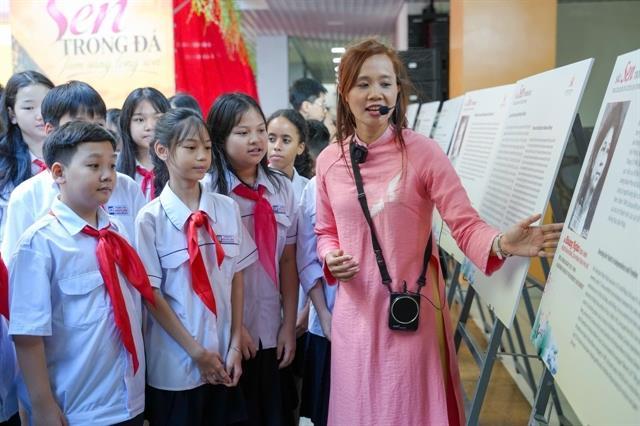 Vietnamese heroines stories told at Lotus in Stone exhibition