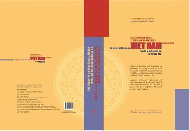 VNA cooperates with Mexican Labour Party to publish book on top leaders articles and addresses