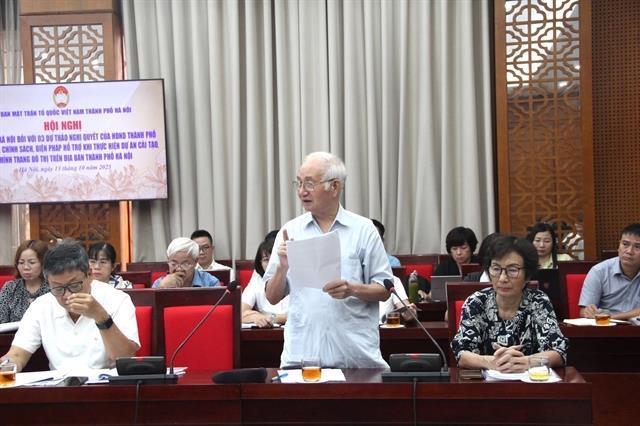 Planning strategy gives Hà Nội room to raise stature