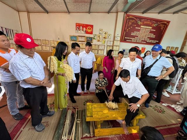 Sóc Sơn received experts advices to bring tourism potential into play