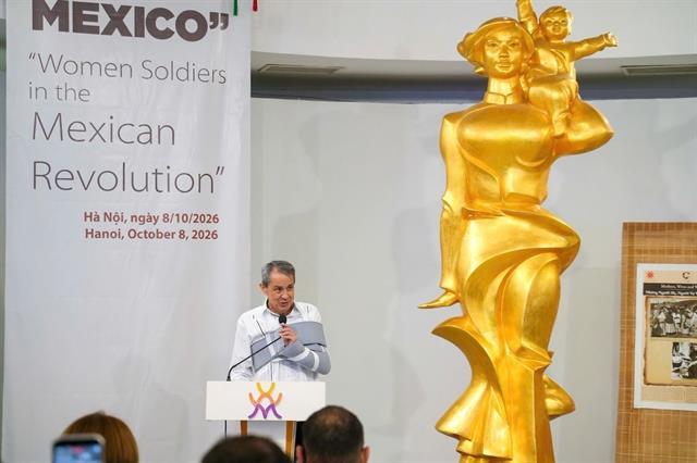 Images, stories of Mexicos revolutionary women go on display in Hà Nội