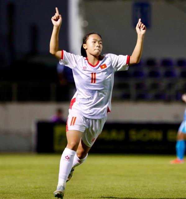 Việt Nam defeat Northern Mariana Islands 20-0, set national record