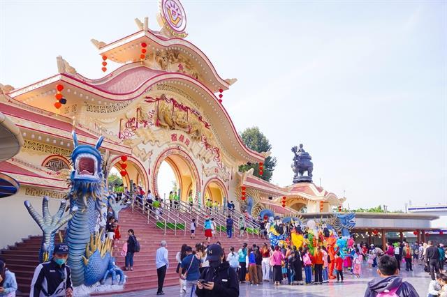 Suối Tiên Theme Park Spring Festival 2026 to launch this February