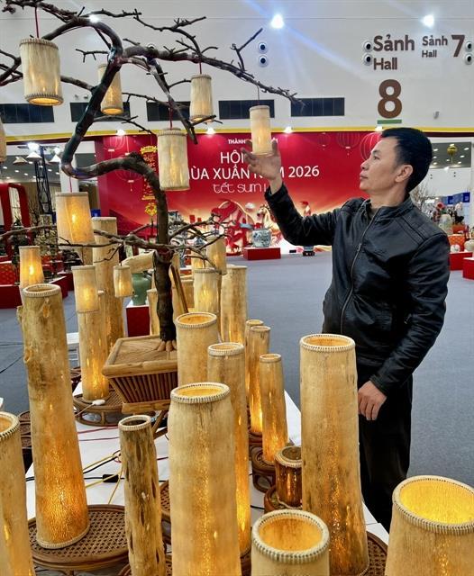 Spring Fair celebrates the hands behind Việt Nams craft heritage