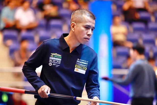 Việt Nam to play tough rivals at World 3-Cushion Championship