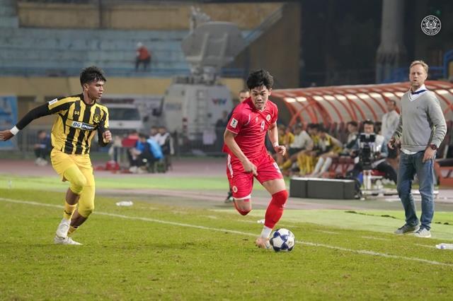 Hà Nội Police win big to get closer to Champions League 2s quarters