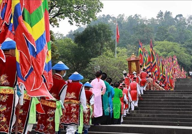 A spring of festivals draws visitors to Việt Nams ancestral land