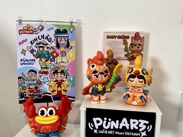 From folklore to figures: Vietnamese stories reimagined as art toys
