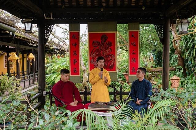 Old calligraphy, new energy