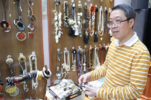 Buffalo horns given second chance