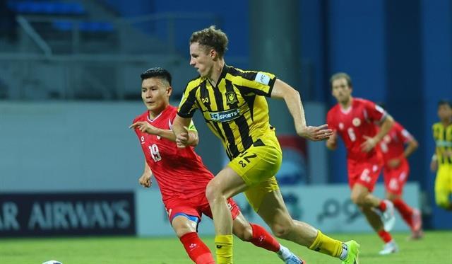 Whose fault was it anyway in Công An Hà Nộis Champions League exit?