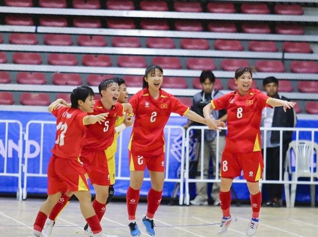 Việt Nam ready to defend ASEAN Womens Futsal Championship title