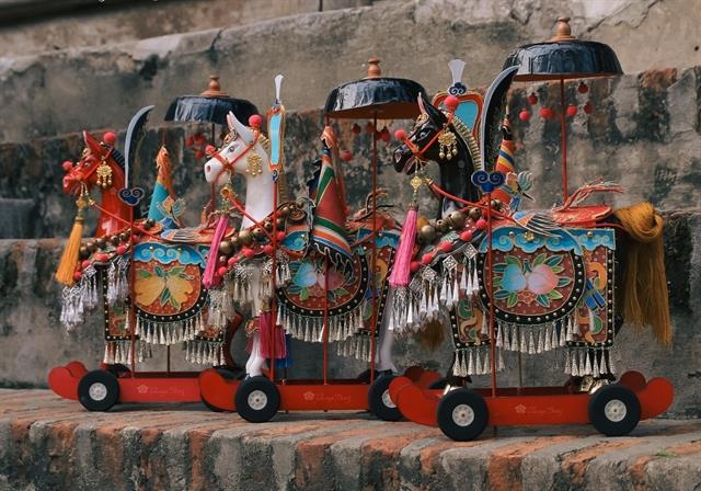 Project revives traditional horse toy for modern kids