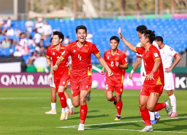 Việt Nam chase regional glory and Asian dream