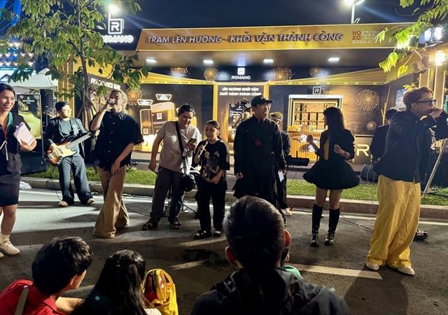 Music festivals expand beyond the stage to reshape urban life
