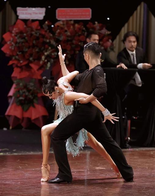 Vietnamese team gear up for 2026 Asian Dancesport showdown