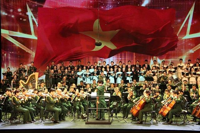 Military Symphony Orchestra makes its official debut performance