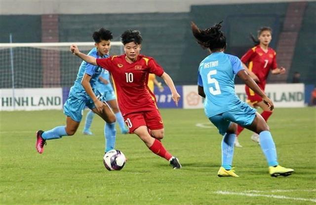 Chuyên a notable Vietnamese player at Womens Asian Cup, said AFC

