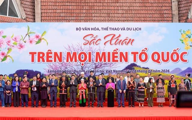  Colours of Spring across the Nation event honours cultural traditions of ethnic communities