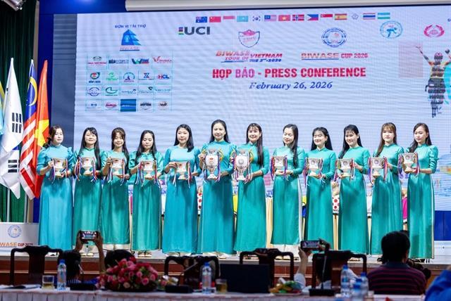 Record number of international teams compete in Việt Nams UCI-recognised tournaments
