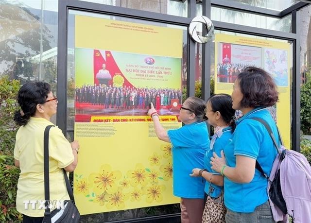 Images highlight Việt Nams revolutionary journey on Partys 96th anniversary

