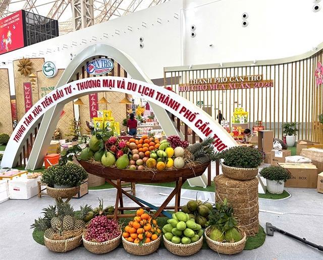 Cần Thơs products shine at Glorious Spring Fair 2026