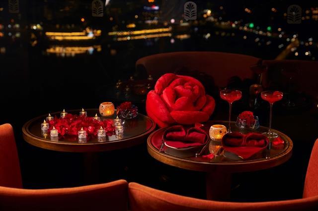 A view to a thrill this Valentines day